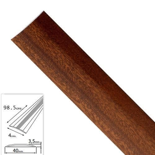 Självhäftande fogskydd för sapele aluminiummattor 98,5 c