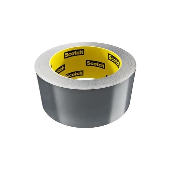 3M Extremium No Residue Reparationsduk - Grå - 18mx48mm