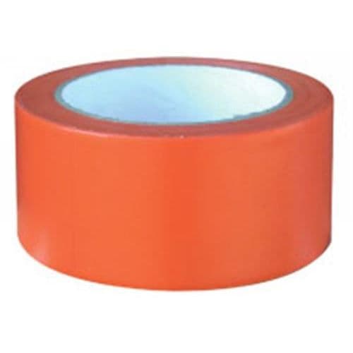 Byggtejp - Outifrance - 359222 - Orange - PVC - 33 m x 50 mm