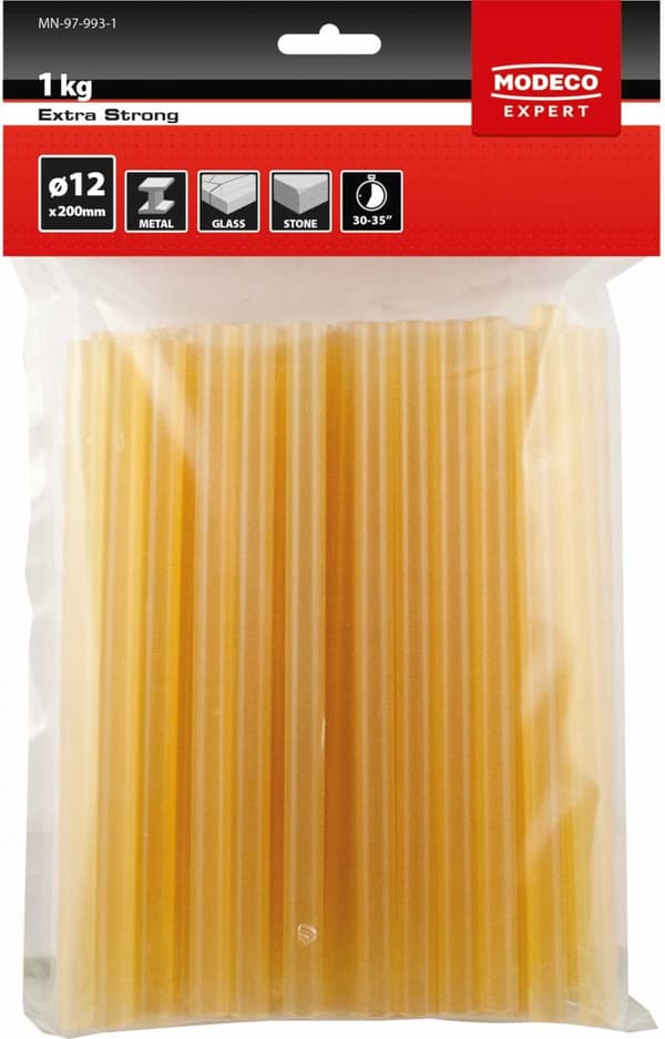 Superstarkt lim metallglas PRO+ 12x200 mm 1kg