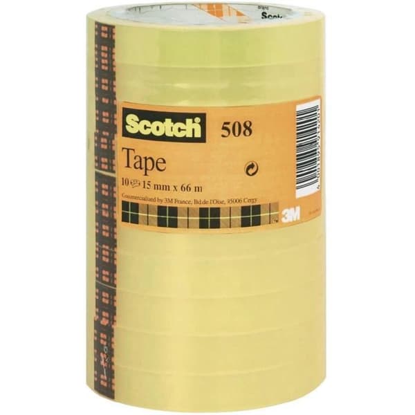 Scotch 3M 508 Transparent FT-5100-9664-5