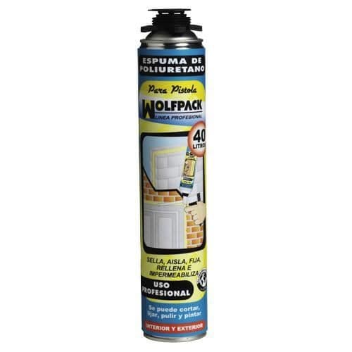 Wolfpack polyuretanskum 750 ml För sprutpistol
