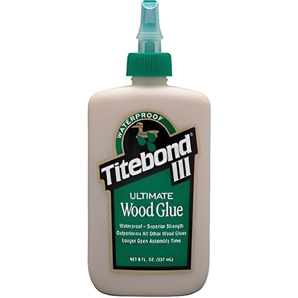 Trälim - Titebond - 1413 - Vattentät - Giftfri - Bästa vidhäftning