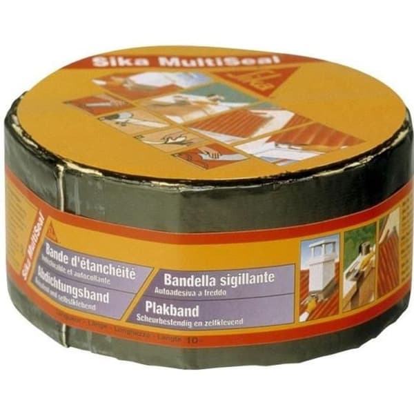 SIKA SikaMultiSeal bituminös tätningstejp - Grå - 75mm x 10m