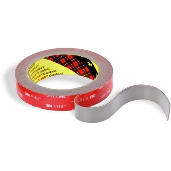 Självhäftande tejp - 3M - GPH-060F19-3 - Grå - 3 m x 19 mm - Multifunktion