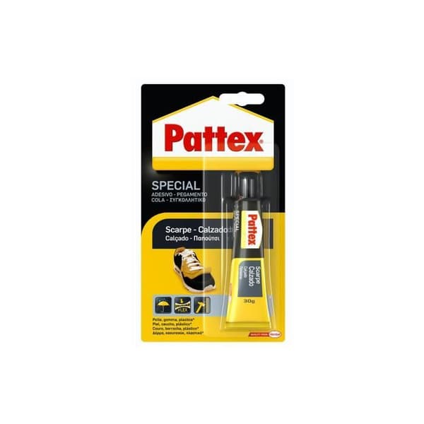 Lim - GENERISK - Pattex specialskor - 30g - Idealisk för sulor och klackar - Säljs styckvis
