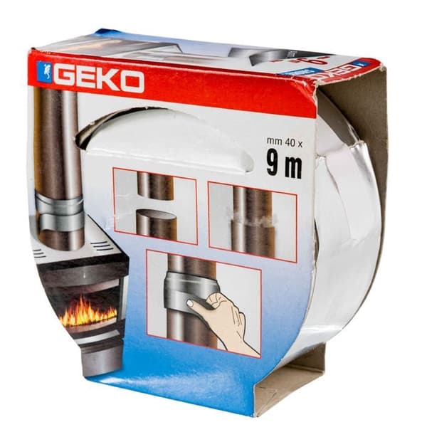 Geko högtemperaturkrom aluminium tejp