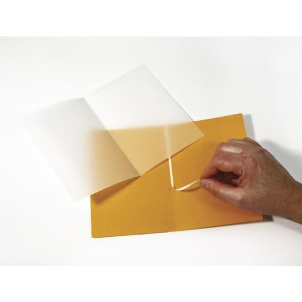 Speciell dubbelhäftande tejp, 6 mm, högtransparent, tab-bag 20m