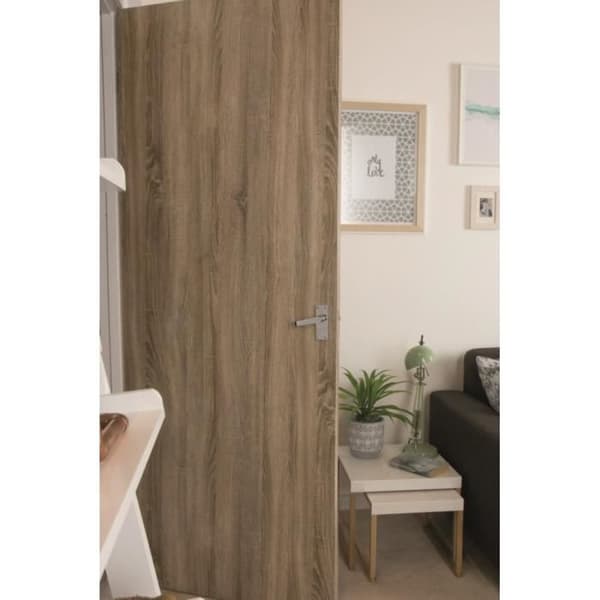 Dekorativt lim - Förpackade lim - Ljus ek - 45cm x 2m - Multifunktionell - Flytbar