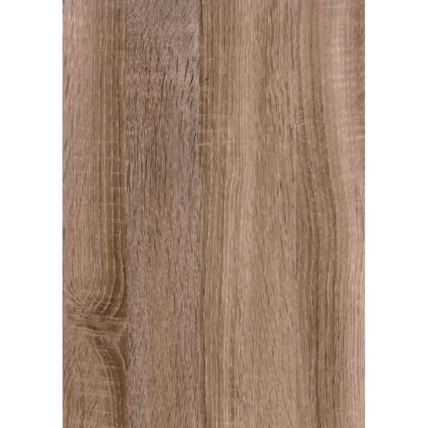 Dekorativt lim - Förpackade lim - Ljus ek - 45cm x 2m - Multifunktionell - Flytbar