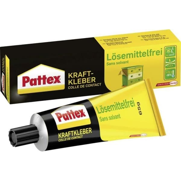 Lösningsmedelsfritt kontaktlim 65 g Pattex