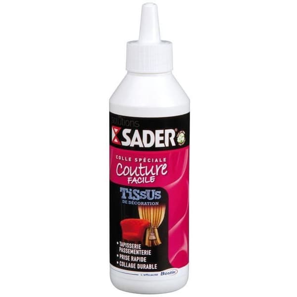 SADER Lättsydd tyglim - 250 ml