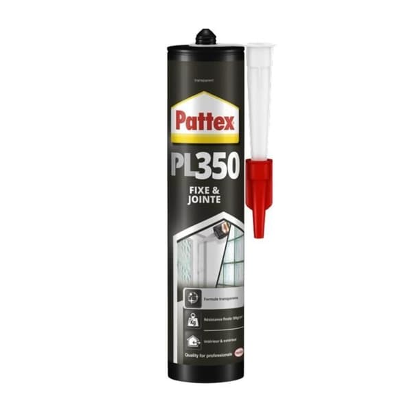 Mastic P350 - osynlig fixering - omedelbar inställning - 294 g