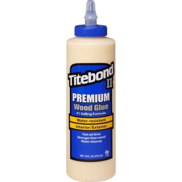 TITEBOND Premium II trälim - 473 ml / 16 oz - 5004