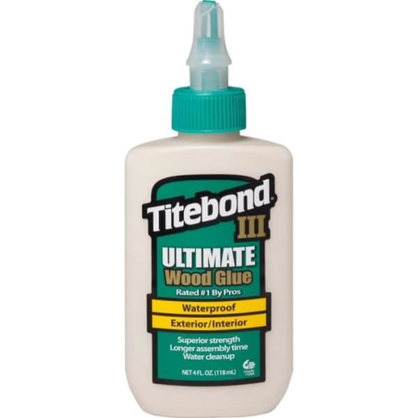TITEBOND Ultimate III trälim - 118ml / 4oz - 1412