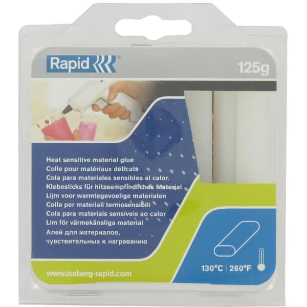 Limstift - RAPID - Oval - Låg temperatur - Multifunktion - 125 g