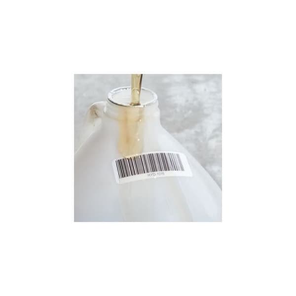 Dymo LabelWriter-resistenta streckkodsetiketter - Box med 2 rullar med 450 etiketter 19 mm x 64 mm