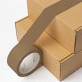 Miniatyrbild 4 av 4: Förpackningstejp - WAYTEX - 930707 - Bredd 50mm - Längd 66m - Paket med 6 rullar