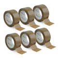 Miniatyrbild 1 av 4: Förpackningstejp - WAYTEX - 930707 - Bredd 50mm - Längd 66m - Paket med 6 rullar