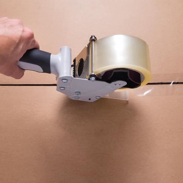 Genomskinlig förpackningstejp - WAYTEX - 930709 - Bredd 50 mm - Längd 66 m - Förpackning med 6 rullar