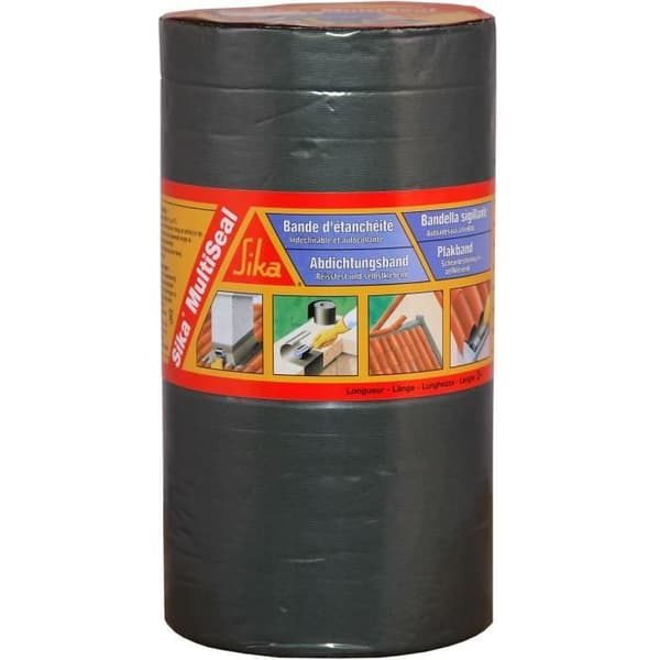SIKA SikaMultiSeal bituminös tätningstejp - Grå - 200mm x 3m