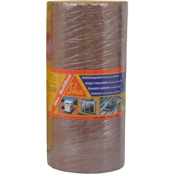 SIKA SikaMultiSeal bituminös tätningstejp - Terrakotta - 225mm x 3m
