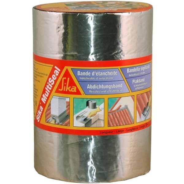 SIKA SikaMultiSeal bituminös tätningstejp - Alu - 150mm x 3m