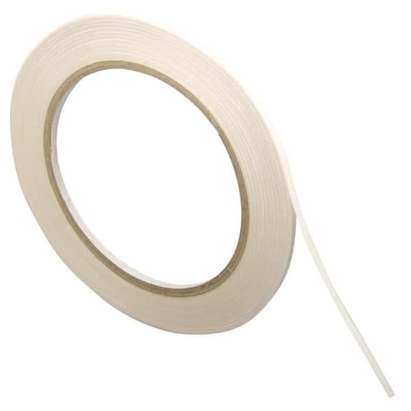Speciell dubbelhäftande tejp, 3 mm, högtransparent, tab-bag 20m