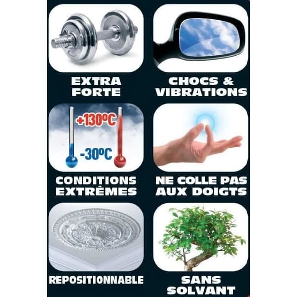 SADER Multi-use Glue Repair All Gel Tube - 20g