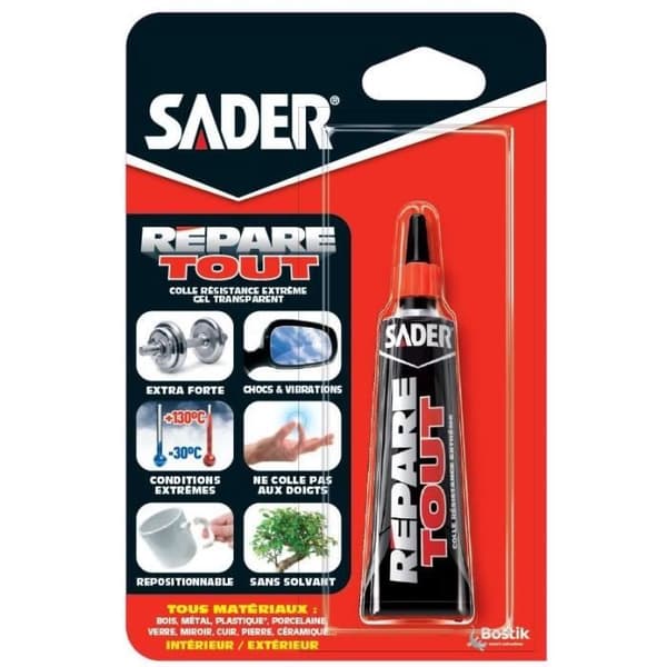 SADER Multi-use Glue Repair All Gel Tube - 20g
