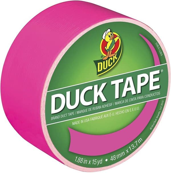Shurtech - 1265016 - Duck Brand 1265020 Färgband, Akryl, Flerfärgad, 10,16x9,9x4,82 cm