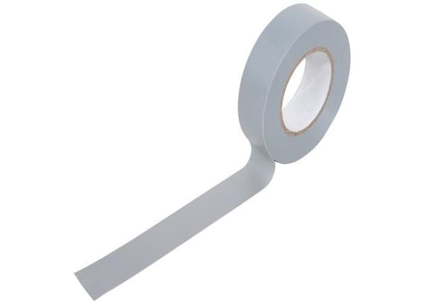 Självhäftande - Ultratape självhäftande tejp - 710.306UK - PVC-tejp 19 mm x 20 m Grå