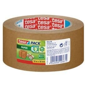 TESA pappersförpackningstejp - 50 m x 50 mm