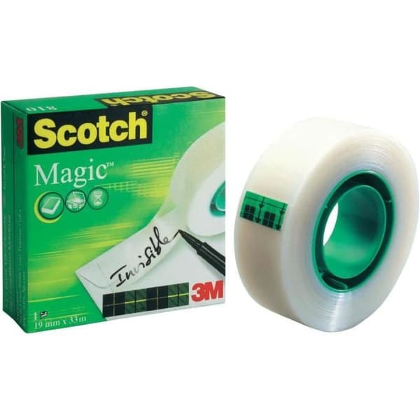 Scotch® Magic 810, individuell 19mm x 10m