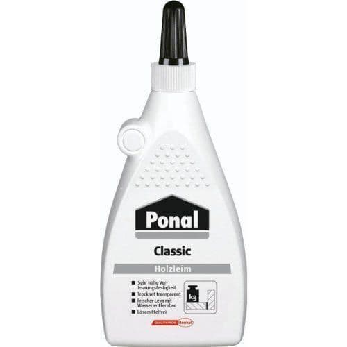 Trälim - Henkel - PN18 Ponal - 225 g - Ultra hållbar - Lösningsmedelsfri - Transparent