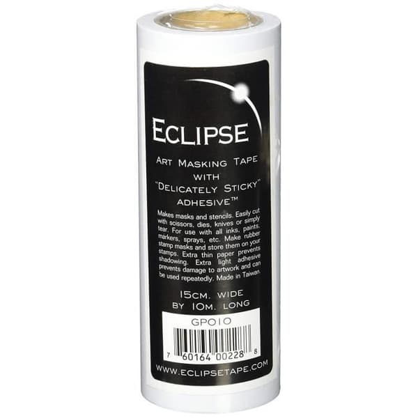 Judikins Eclipse Art Maskeringstejp roll-15.2cmx10 M, Övrigt, Flerfärgad - GP010