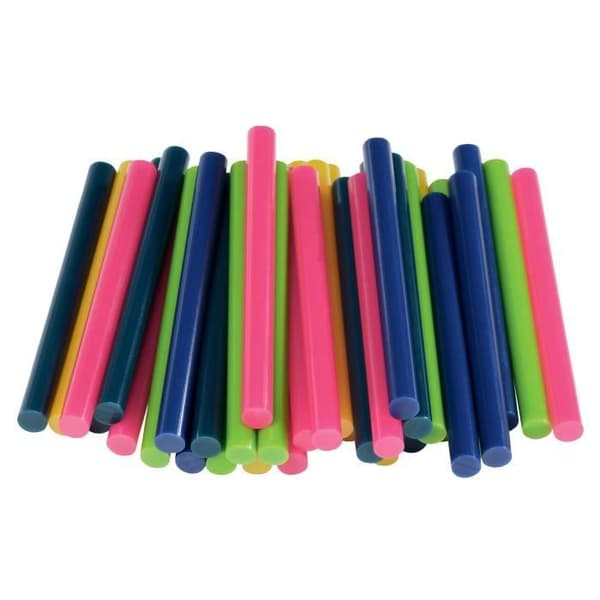 Snabbfärgade limstickor 7 mm