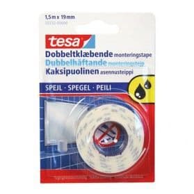 Dubbel spegelhäftande tejp - 1,5 m x 19 mm