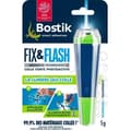 Miniatyrbild 1 av 2: Starkt lim BOSTIK Fix &amp; Flash Photoactive Transparent Ultra resistent - applikator och 5 g tub