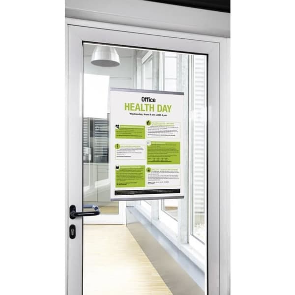 Magnetremsa - DURABLE - DURAFIX ROLL - Grå - (b x h) 5000 mm x 17 mm