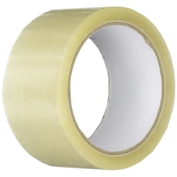 Triplast 48 mm x 66 m Transparent emballage tejp (24-pack) - SD
