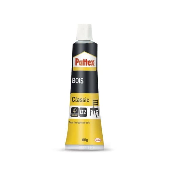 Colle Bois - Pattex - Classic - 60gr - Gul - Hög slutligt motstånd