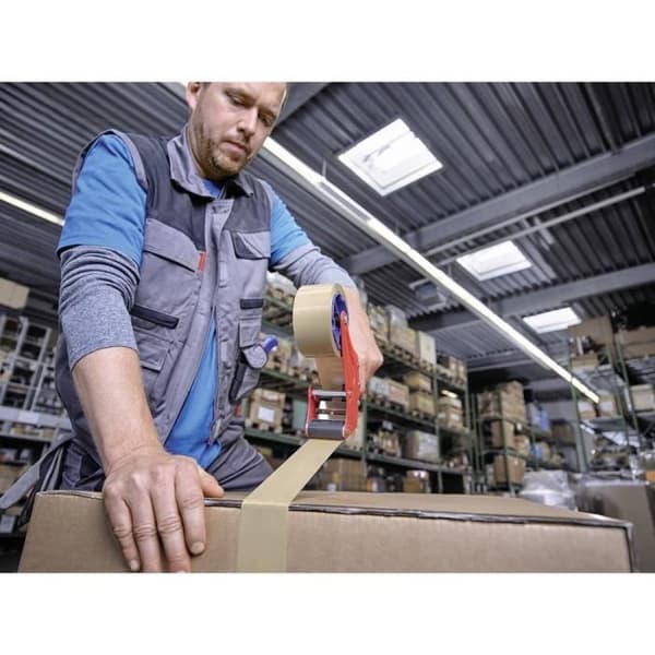 Packtejp - TESA - ULTRA STRONG 57177 - Högkvalitativ PVC - 66 m x 50 mm - Paket om 6