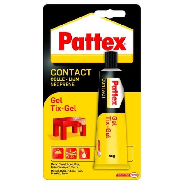 PATTEX Glue Contact Gel Blister 50gr
