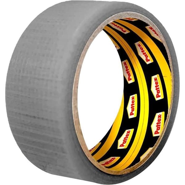 PATTEX Pattex självhäftande Power-tejp - Fodral 10m - Grå