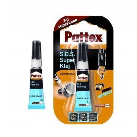 PATTREX S.O.S. SUPER INSTANT UNIVERSAL LIM