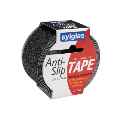 Halklistant tejp - Sylglas - ASTBL - Svart - 50 mm x 3 m - Mångsidig användning