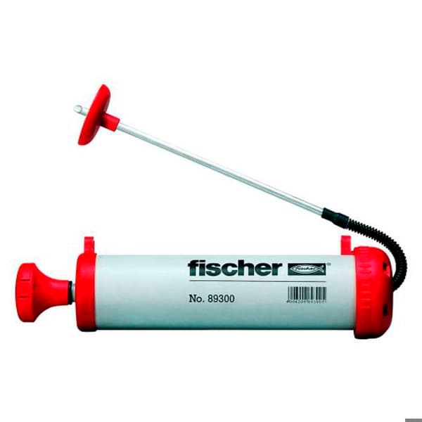 Soufflette - FISCHER - 89300 - Manuell - Avtagbar slang - Dammskyddande lock