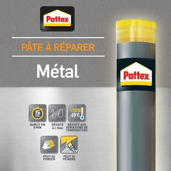 Pattex reparationsexpressadhesiv metall 48g