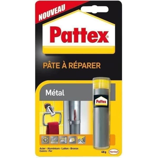 Pattex reparationsexpressadhesiv metall 48g